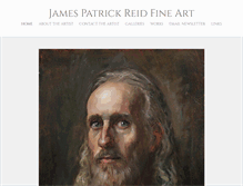 Tablet Screenshot of jamespatrickreid.com